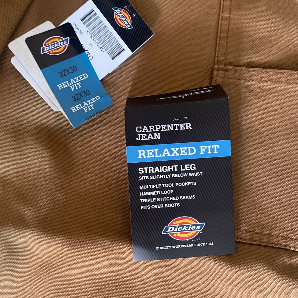 Men’s Dickies Carpenter Jean - Picture 8 of 8